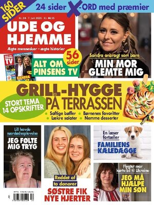 cover image of Ude og Hjemme